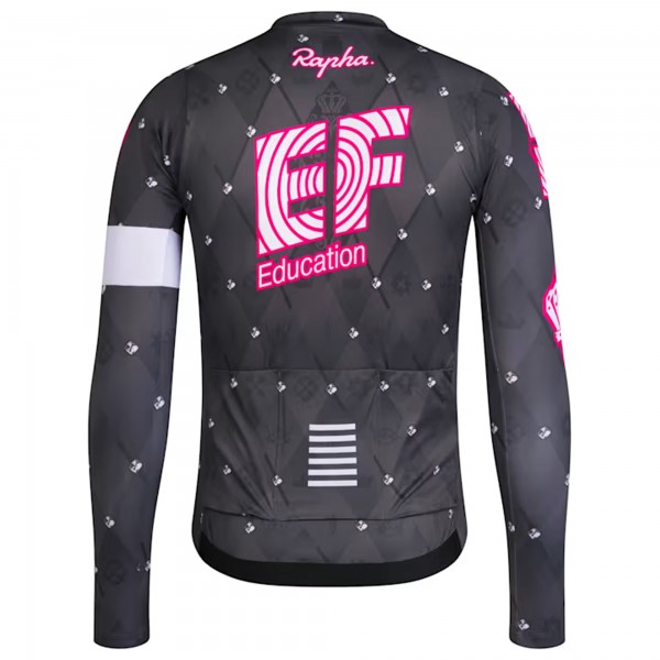 Herren Rapha EF Education EasyPost langarm trikot 2025 Radtrikot Kaufen