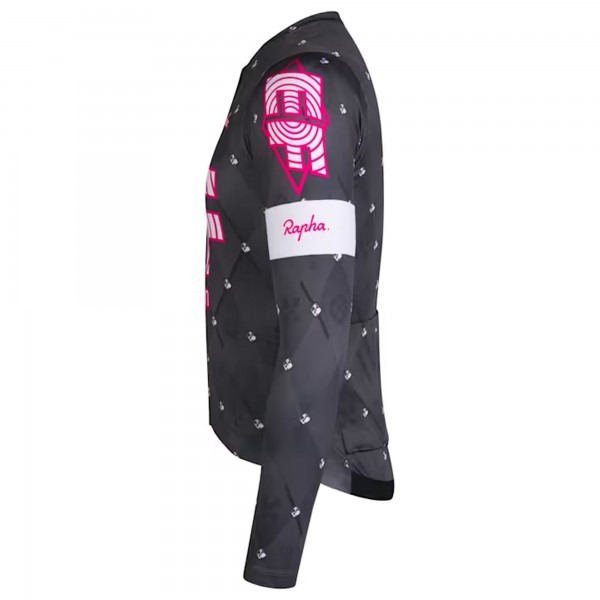 Herren Rapha EF Education EasyPost langarm trikot 2025 Radtrikot Kaufen