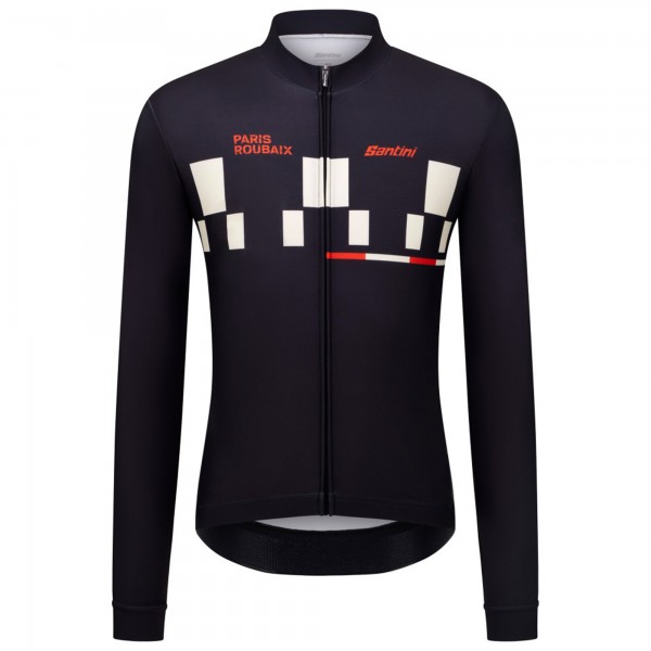 Herren Santini Paris Roubaix langarmtrikot 2025 Radtrikot Kaufen