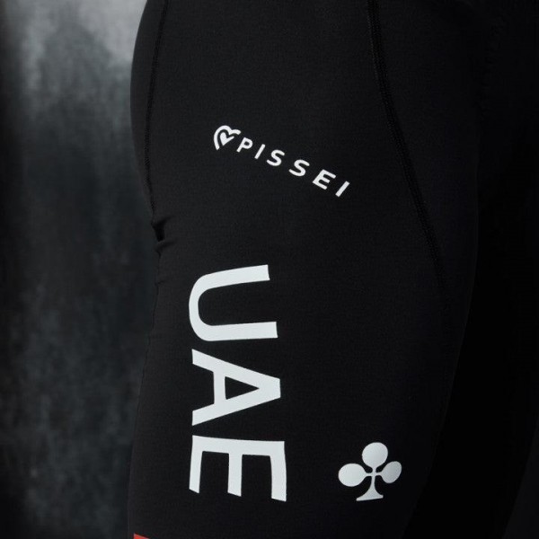 Herren Pissei UAE Team Emirates 2025 Magistrale tragerhose Radtrikot Kaufen