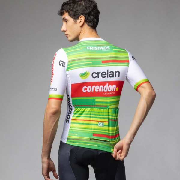 Herren Ale Crelan Corendon 2025 trikot Radtrikot Kaufen