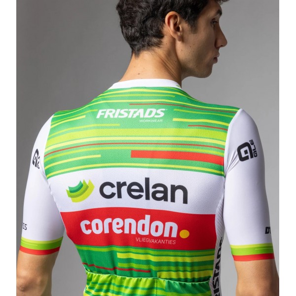 Herren Ale Crelan Corendon 2025 trikot Radtrikot Kaufen