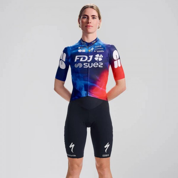 Herren Gobik Fdj Suez 2025 Odyssey trikot Radtrikot Kaufen