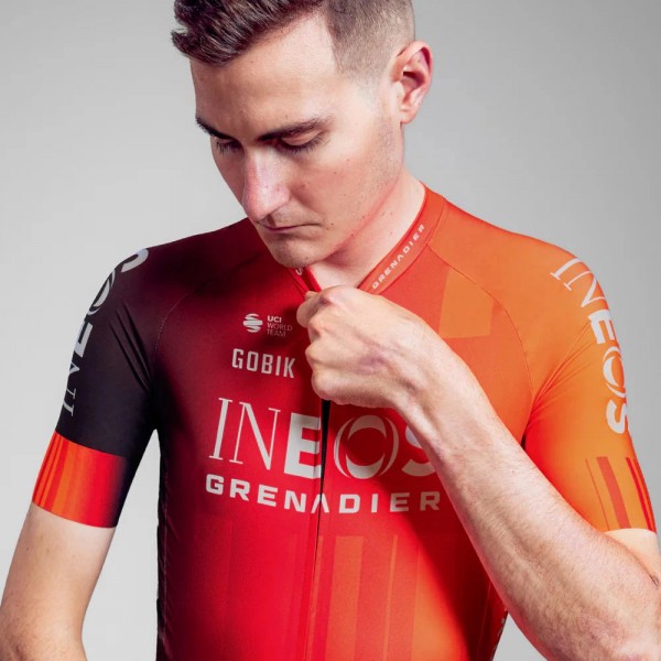 Herren Gobik Ineos Grenadiers 2025 Odyssey trikot Radtrikot Kaufen