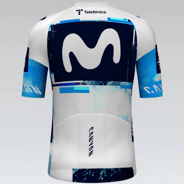 Herren Gobik Movistar 2025 Odyssey trikot Radtrikot Kaufen
