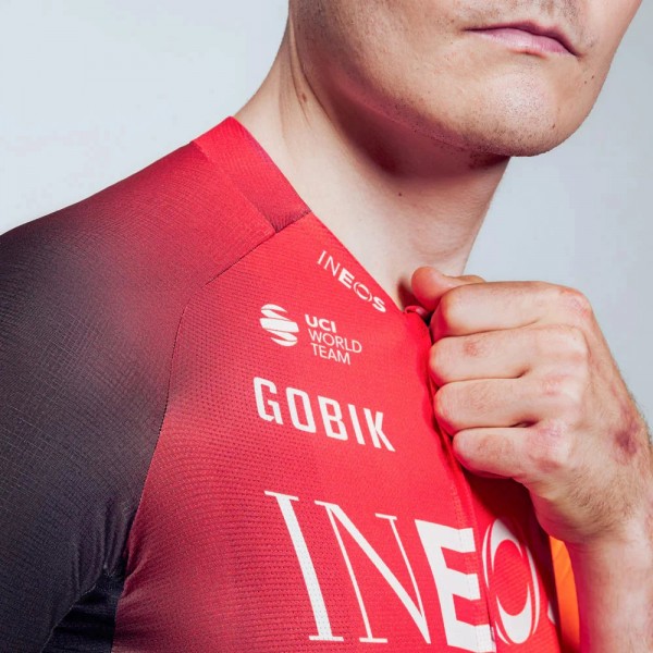 Herren Gobik Ineos Grenadiers 2025 Reactive 2.0 trikot Radtrikot Kaufen