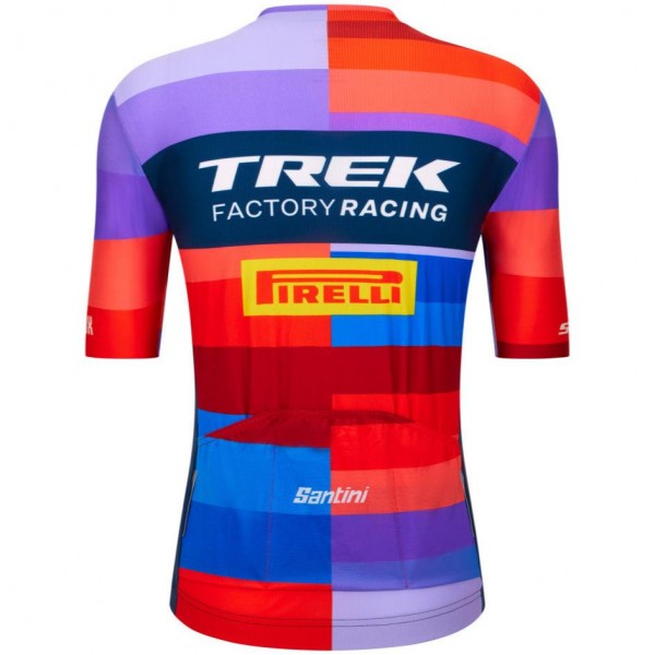 Herren Santini Trek Factory Racing 2025 trikot Radtrikot Kaufen