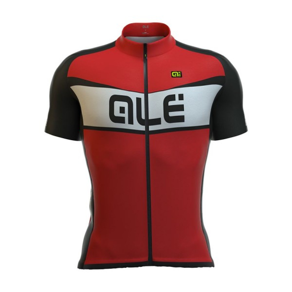 2016 ALE Graphics Excel Criterium-rot Radtrikot Kurzarm Radtrikot Kaufen