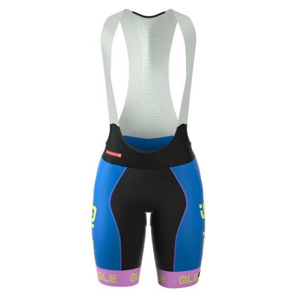 2016 Damen Ale Graphics PRR Bermuda blau Kurz Trägerhose Radtrikot Kaufen