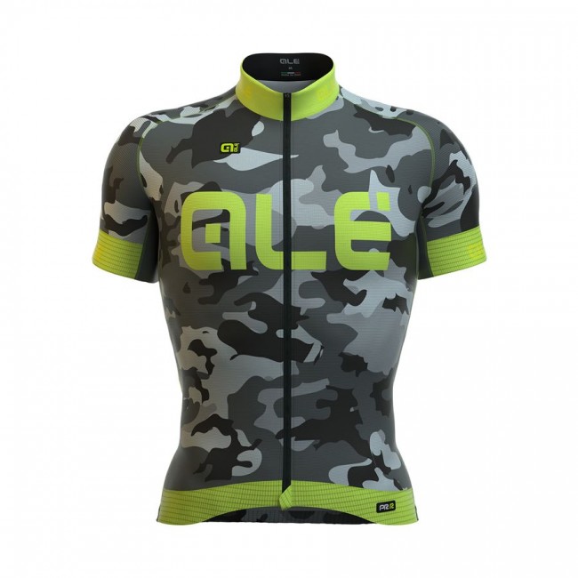 2016 ALE Graphics PRR Camo Radtrikot Kurzarm Fluo Grün Radtrikot Kaufen 2016 ALE Graphics PRR Camo Radtrikot Kurzarm Fluo Grün Radtrikot Kaufen