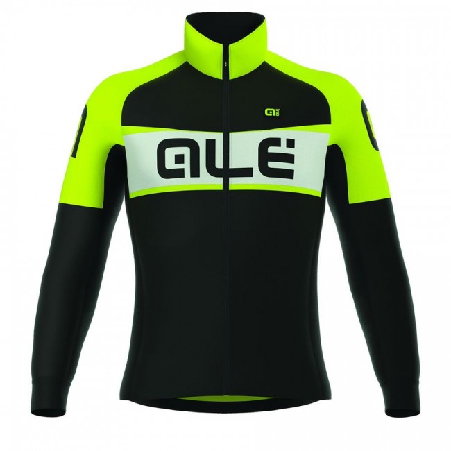2016 ALE EXCEL WEDDELL Radtrikot Langarm-Schwarz GELB FLUO Radtrikot Kaufen 2016 ALE EXCEL WEDDELL Radtrikot Langarm-Schwarz GELB FLUO Radtrikot Kaufen