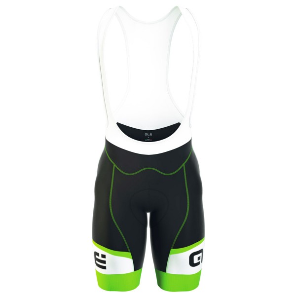 2016 ALE FORMULA 1.0 LOGO Kurz Trägerhose-Schwarz Grün Radtrikot Kaufen