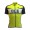 2016 ALE Graphics Excel Criterium-gelbs Fluo Radtrikot Kurzarm Radtrikot Kaufen