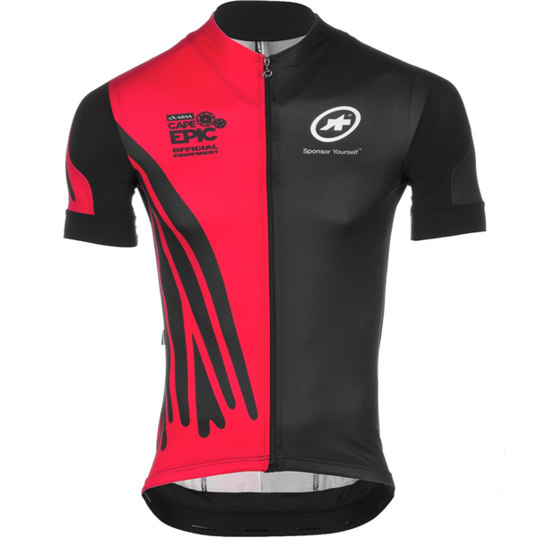 2016 Assos schwarz rot Radtrikot Kurzarm Radtrikot Kaufen