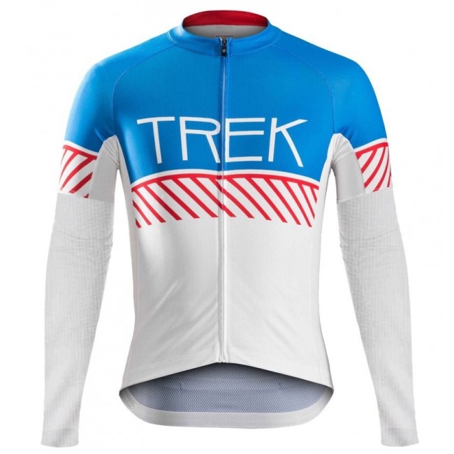 2016 Bontrager Trek Specter Cru Weiß-Blau Radtrikot Langarm Radtrikot Kaufen 2016 Bontrager Trek Specter Cru Weiß-Blau Radtrikot Langarm Radtrikot Kaufen
