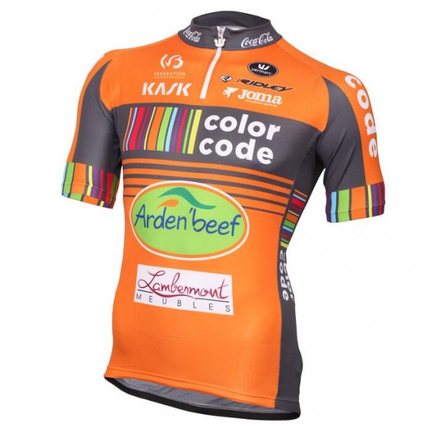 2016 COLOR CODE -AQUALITY PROTECT Radtrikot Kurzarm Radtrikot Kaufen
