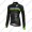2016 Team Cannondale Winter Fahrradtrikot Langarm Schwarz Grün Radtrikot Kaufen