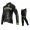2016 Cannondale Pro Fahrradbekleidung Radtrikot Satz Langarm und Lange Fahrradhose Radtrikot Kaufen