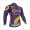 2016 Direct Energie purple Fahrradtrikot Langarm Radtrikot Kaufen
