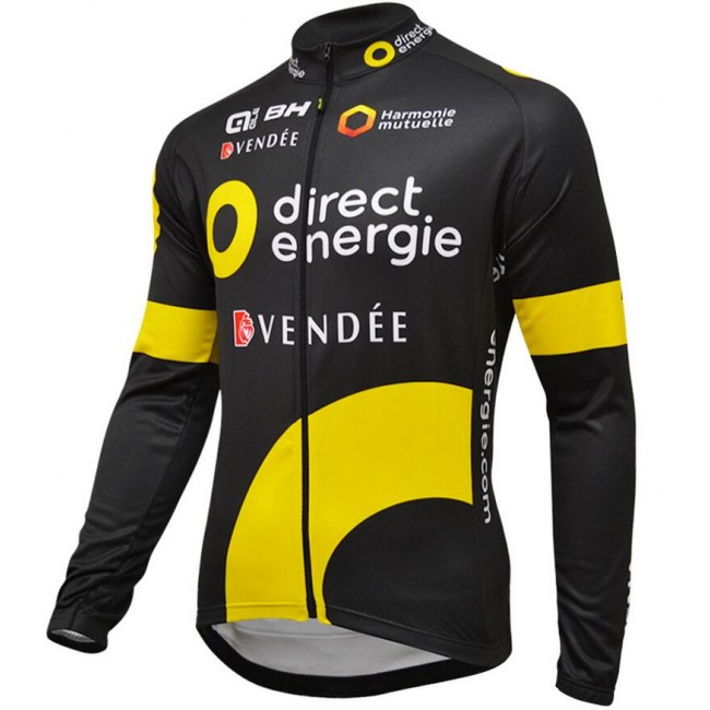 2016 Direct Energie Fahrradtrikot Langarm Radtrikot Kaufen 2016 Direct Energie Fahrradtrikot Langarm Radtrikot Kaufen