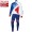 2016 Team FDJ Fahrradbekleidung Satz Radtrikot Langarm und Lange Radhose Radtrikot Kaufen