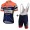 2016 Fantini Nippo Team Fahrradbekleidung Satz Fahrradtrikot Kurzarm Trikot und Kurz Trägerhose Radtrikot Kaufen