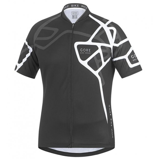 2016 GORE Element Adrenalin II schwarz Weiß Radtrikot Kurzarm Radtrikot Kaufen 2016 GORE Element Adrenalin II schwarz Weiß Radtrikot Kurzarm Radtrikot Kaufen