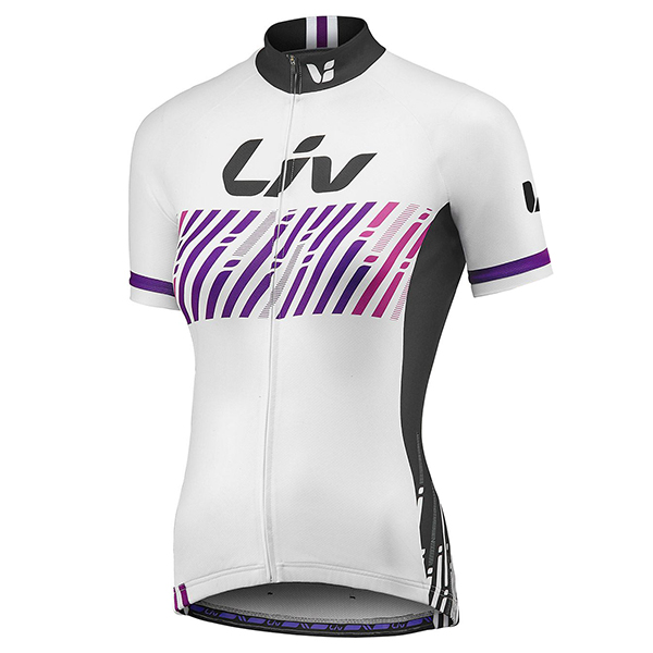 2016 Liv Damen Radtrikot Langarm Weiß Radtrikot Kaufen