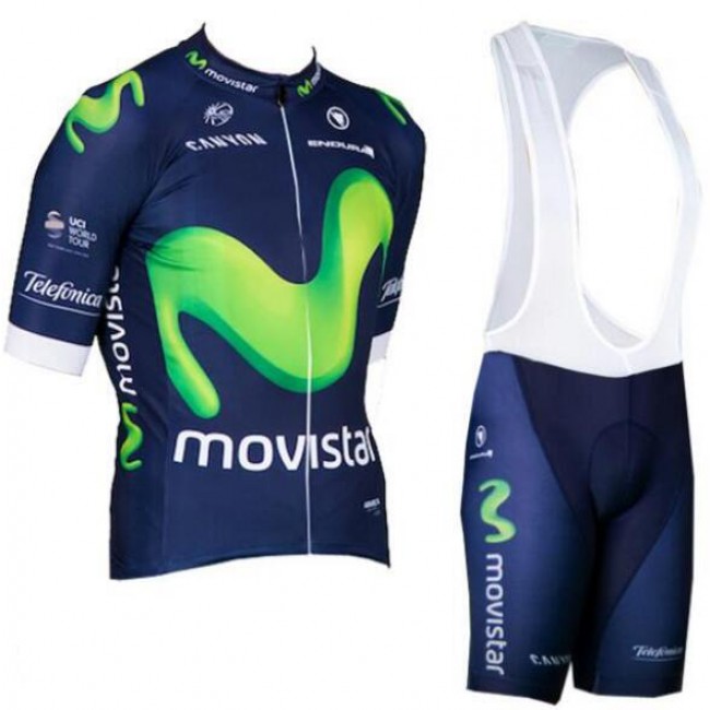 2016 Movistar Fahrradbekleidung Satz Fahrradtrikot Kurzarm Trikot und Kurz Trägerhose Radtrikot Kaufen 2016 Movistar Fahrradbekleidung Satz Fahrradtrikot Kurzarm Trikot und Kurz Trägerhose Radtrikot Kaufen