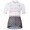 2016 Odlo Ride Damen Weiß Fahrradbekleidung Kurzarm Radtrikot Radtrikot Kaufen