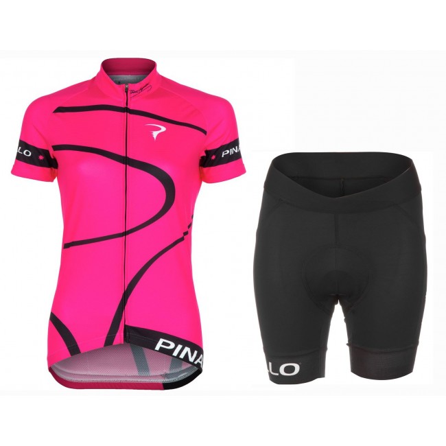 2016 Pinarello MIRA Rose Damen Fahrradbekleidung Satz Radtrikot Kurzarm+Kurz Radhose Radtrikot Kaufen 2016 Pinarello MIRA Rose Damen Fahrradbekleidung Satz Radtrikot Kurzarm+Kurz Radhose Radtrikot Kaufen