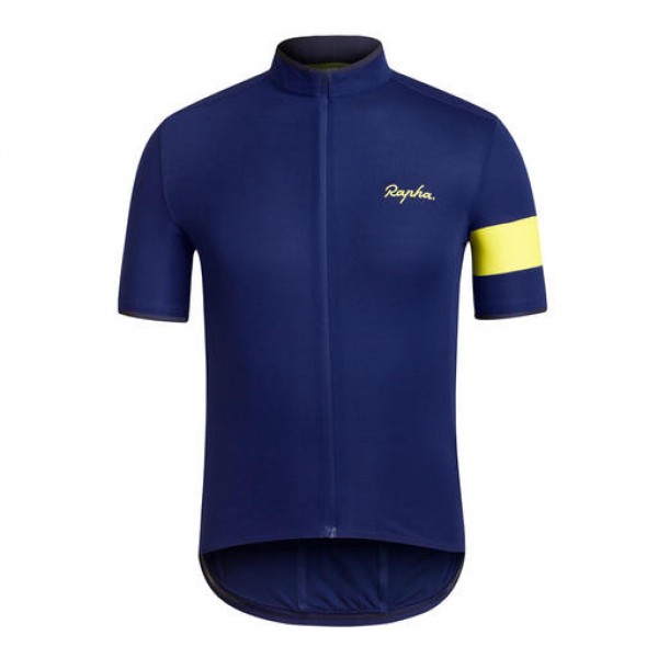 2016 RAPHA blau Radtrikot Kurzarm Radtrikot Kaufen
