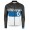 2016 Scott Team Schwarz-Blau-Weiß Radtrikot Langarm Radtrikot Kaufen
