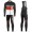2016 Scott Team Schwarz-Rot-Weiß Fahrradbekleidung Satz Radtrikot Langarm+Lang Trägerhose Radtrikot Kaufen