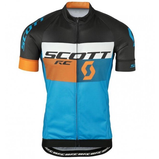 2016 Scott RC schwarz gelb blau Radtrikot Kurzarm Radtrikot Kaufen 2016 Scott RC schwarz gelb blau Radtrikot Kurzarm Radtrikot Kaufen
