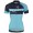 2016 Scott RC Pro Tec rayon de miel schwarz blau Damens Radtrikot Kurzarm Radtrikot Kaufen