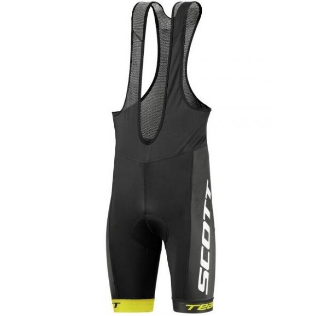2016 Scott schwarz Grün gelb Kurz Trägerhose Radtrikot Kaufen 2016 Scott schwarz Grün gelb Kurz Trägerhose Radtrikot Kaufen