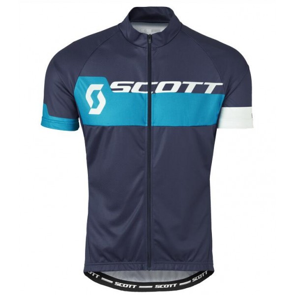2016 SCOTT blau Radtrikot Kurzarm Radtrikot Kaufen