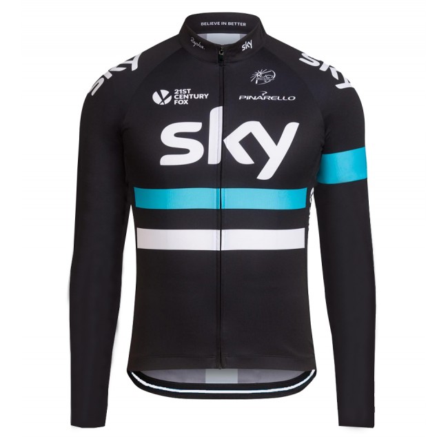 2016 SKY Fahrradtrikot Langarm Radtrikot Kaufen 2016 SKY Fahrradtrikot Langarm Radtrikot Kaufen