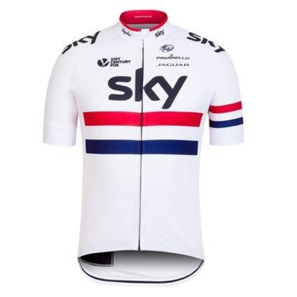 2016 SKY British Radtrikot Kurzarm Radtrikot Kaufen