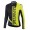 2016 Specialized Pro Team SZK Schwarz-Grün Fluo Radtrikot Langarm Radtrikot Kaufen