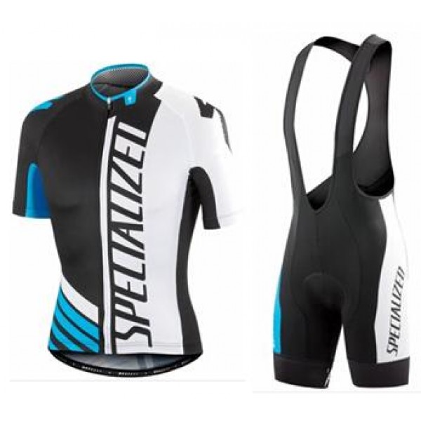 2016 Specialized Fahrradbekleidung Satz Fahrradtrikot Kurzarm Trikot und Kurz Trägerhose Radtrikot Kaufen