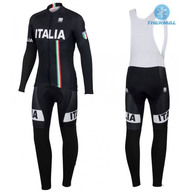 2016 Sportful Italy IT Schwarz thermisch Fahrradbekleidung Satz Radtrikot Langarm+Lang Trägerhose Radtrikot Kaufen 2016 Sportful Italy IT Schwarz thermisch Fahrradbekleidung Satz Radtrikot Langarm+Lang Trägerhose Radtrikot Kaufen