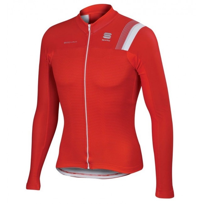 2016 Sportful JSW Rot Radtrikot Langarm Radtrikot Kaufen 2016 Sportful JSW Rot Radtrikot Langarm Radtrikot Kaufen