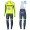 2016 Tinkoff Race Team thermisch Fahrradbekleidung Satz Radtrikot Langarm+Lang Trägerhose Radtrikot Kaufen