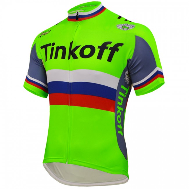2016 Tinkoff Saxo Bank Radtrikot Kurzarm Grün Radtrikot Kaufen 2016 Tinkoff Saxo Bank Radtrikot Kurzarm Grün Radtrikot Kaufen