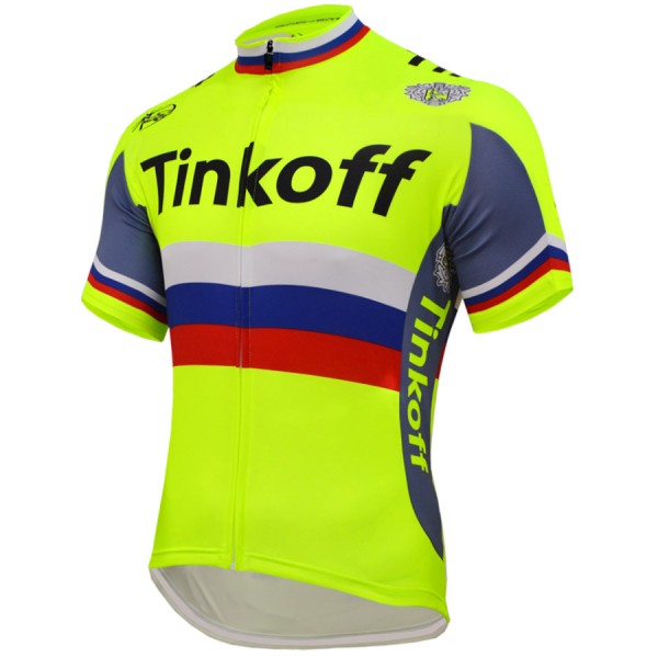 2016 Tinkoff Saxo Bank Radtrikot Kurzarm Radtrikot Kaufen