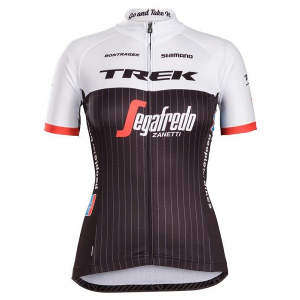 2016 Trek Segafredo Racing Team Damen Radtrikot Kurzarm Radtrikot Kaufen
