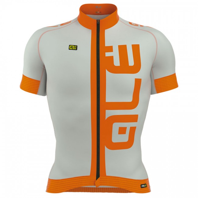 2017 Ale Graphics PRR Arcobaleno Radtrikot Kurzarm Grau Orange Radtrikot Kaufen 2017 Ale Graphics PRR Arcobaleno Radtrikot Kurzarm Grau Orange Radtrikot Kaufen