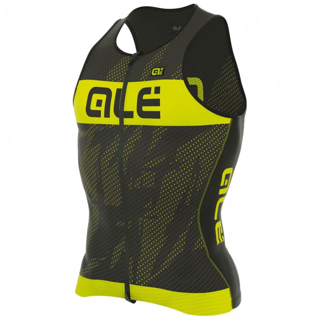 2017 Top Ale Tri Record-Gelb Fluo Radtrikot Kaufen 2017 Top Ale Tri Record-Gelb Fluo Radtrikot Kaufen